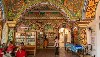 Schwartz Church and Sivaganga Park Thanjavur